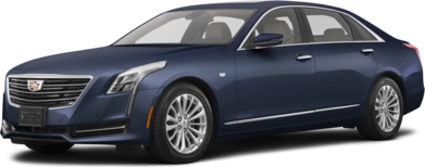 CT6 3.6 Sedan 4D image