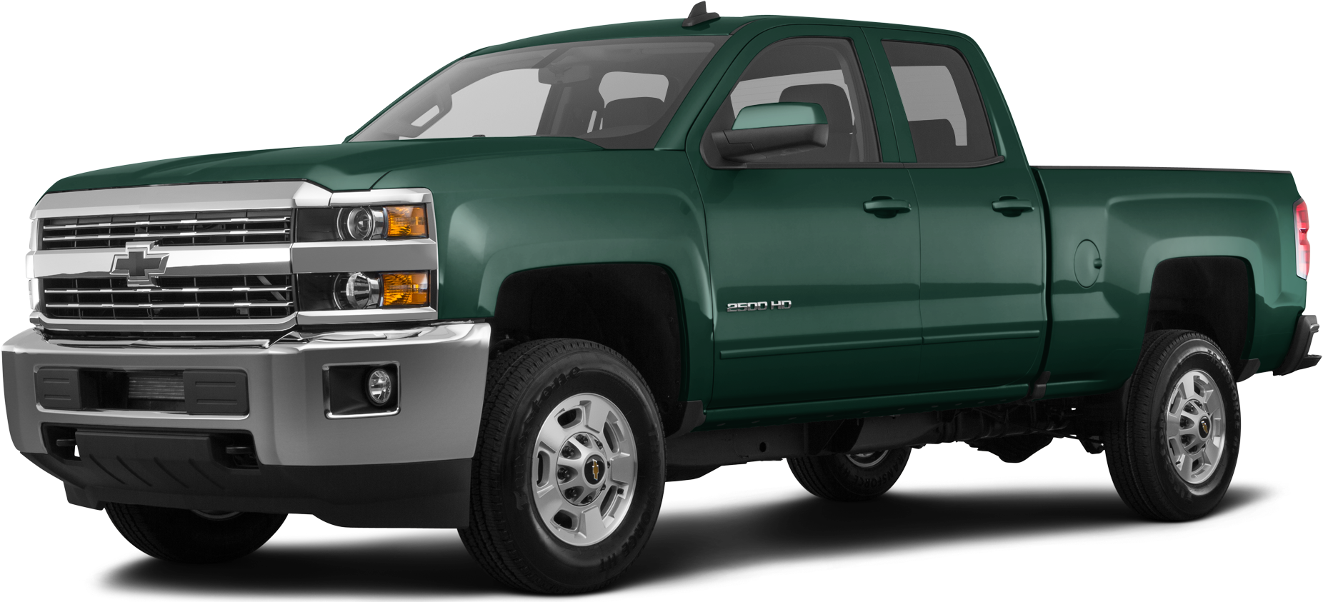 2016 Chevrolet Silverado 2500 HD Double Cab Exterior: 0