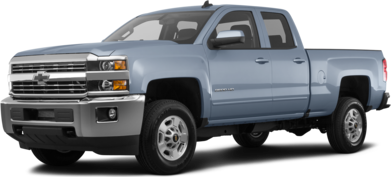 Silverado 2500 HD Double Cab LTZ Pickup 4D 8 ft image