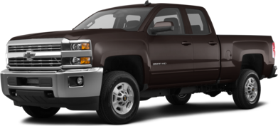 Silverado 2500 HD Double Cab LT Pickup 4D 8 ft image