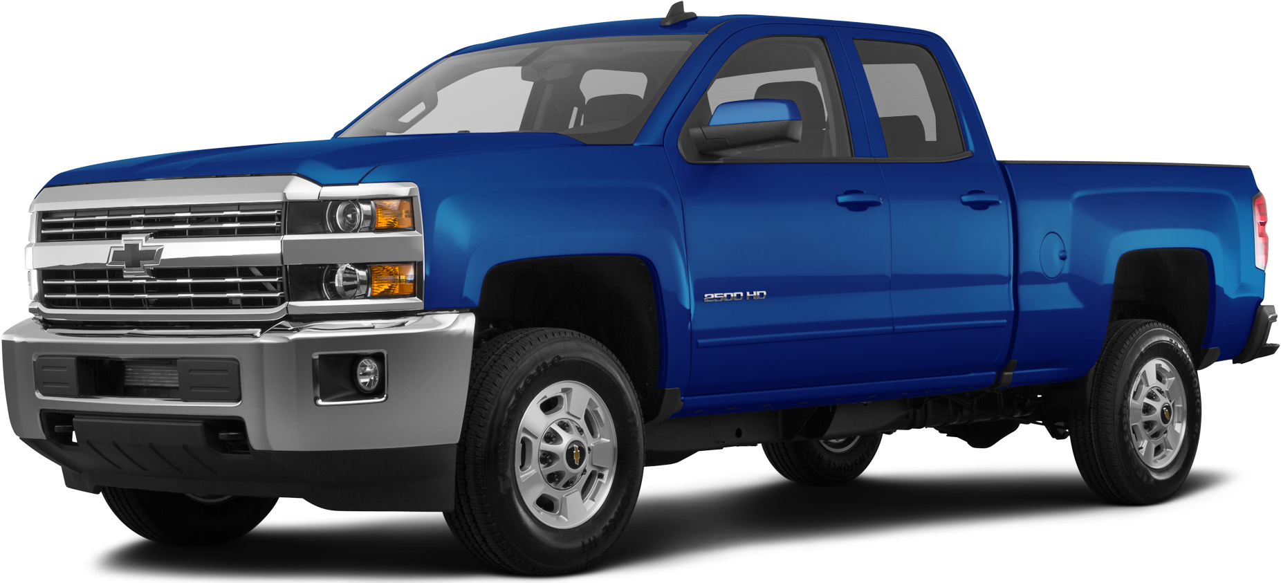 2016 Chevrolet Silverado 2500 HD Double Cab Work Truck Pickup 4D 6 1/2 ft