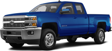 Silverado 2500 HD Double Cab Work Truck Pickup 4D 6 1/2 ft image