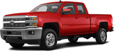 Silverado 2500 HD Double Cab LT Pickup 4D 8 ft image