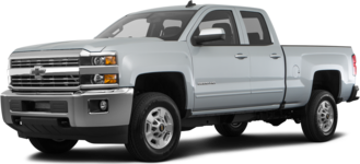 2016 Chevrolet Silverado 2500 HD Double Cab Work Truck Pickup 4D 6 1/2 ft