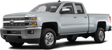 Silverado 2500 HD Double Cab LT Pickup 4D 6 1/2 ft image