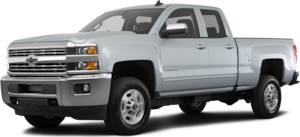 2016 Chevrolet Silverado 2500 HD Double Cab LTZ Pickup 4D 6 1/2 ft