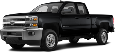Silverado 2500 HD Double Cab LTZ Pickup 4D 8 ft image