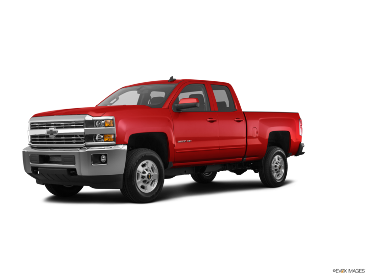 2016 Chevrolet Silverado 2500 HD Crew Cab Exterior: 1