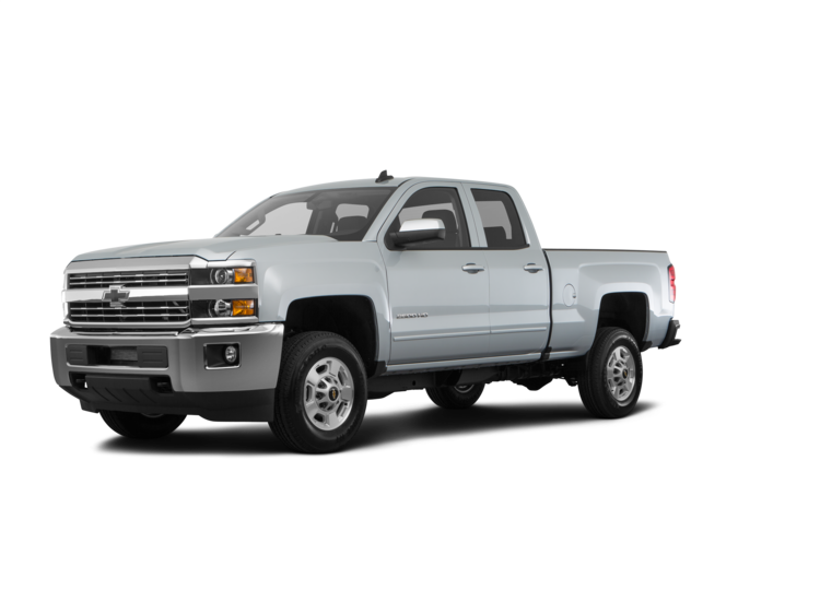 2016 Chevrolet Silverado 2500 HD Crew Cab Exterior: 1