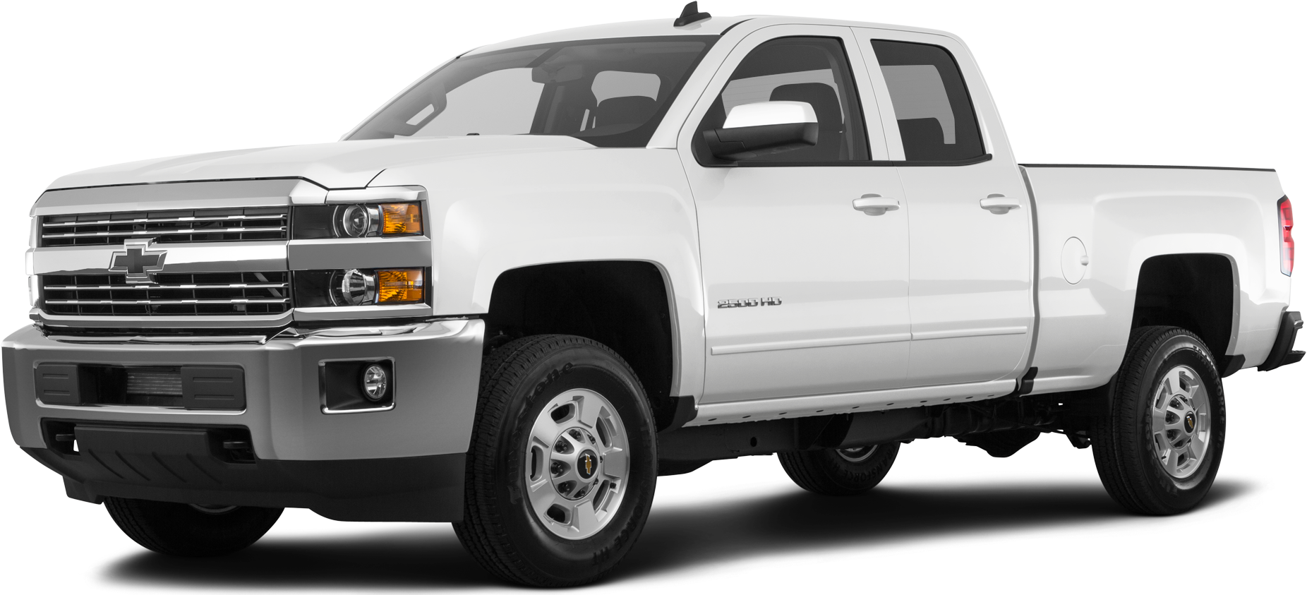 Silverado 3500 HD Double Cab LTZ Pickup 4D 8 ft image