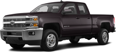 Silverado 3500 HD Double Cab Work Truck Pickup 4D 8 ft image