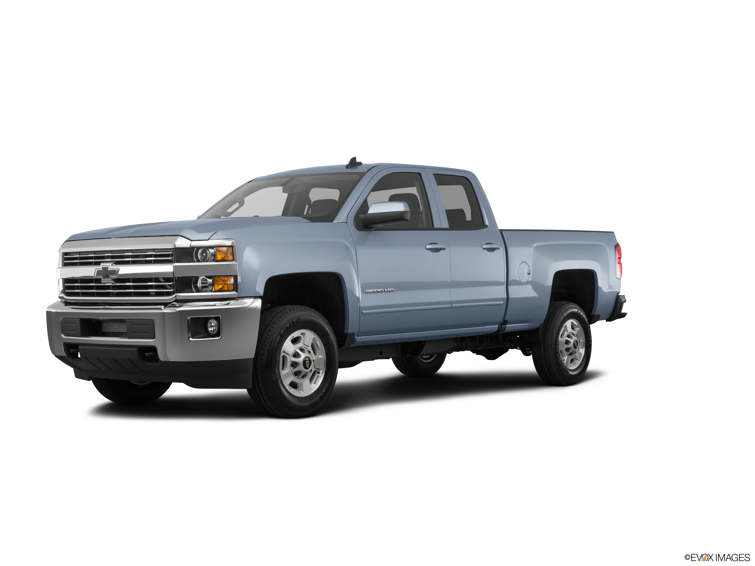 Used 2016 Chevrolet Silverado 3500 HD Double Cab Work Truck Pickup 4D 8 ...