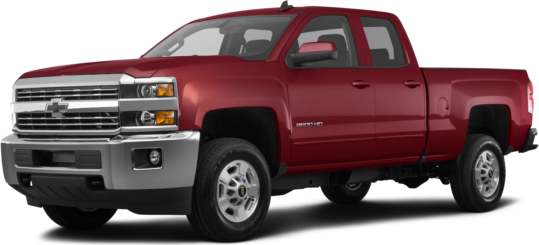 Silverado 3500 HD Double Cab LTZ Pickup 4D 8 ft image