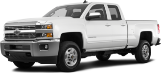2017 Chevrolet Silverado 3500 HD Double Cab LTZ Pickup 4D 8 ft