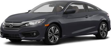 Civic LX Coupe 2D image