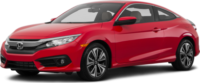 Civic EX-L Coupe 2D image