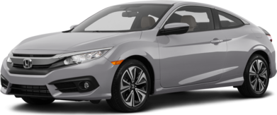 Civic EX-L Coupe 2D image