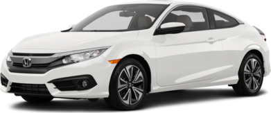 Civic EX-L Coupe 2D image