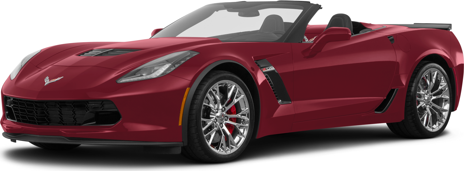 2017 Chevrolet Corvette Stingray Z51 Convertible 2D