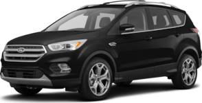 2017 Ford Escape S Sport Utility 4D