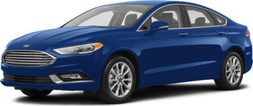 2017 Ford Fusion S Sedan 4D