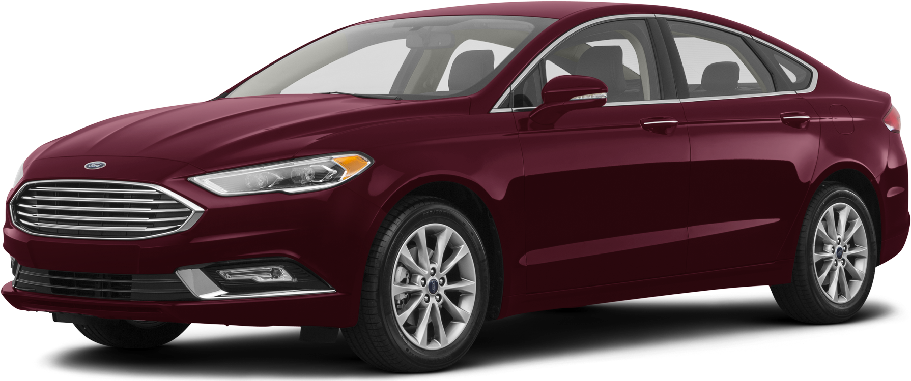 2017 Ford Fusion S Sedan 4D