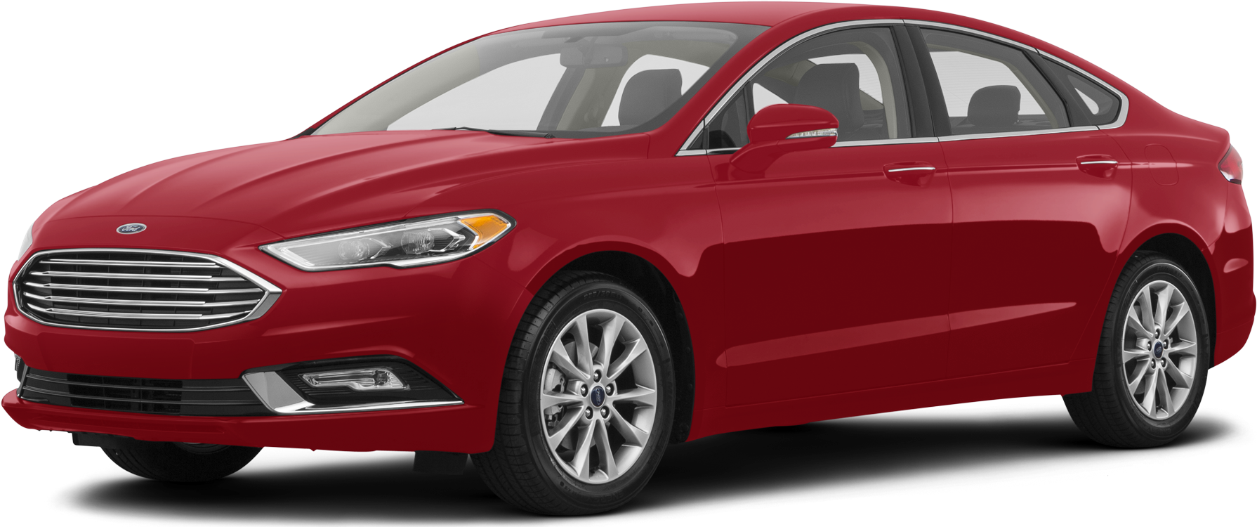 2017 Ford Fusion SE Sedan 4D