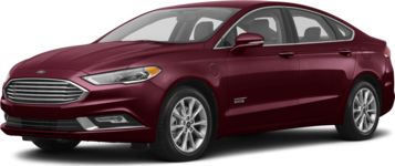 2017 Ford Fusion Energi Plug-In Hybrid Titanium Sedan 4D