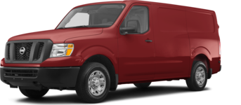 2016 Nissan NV1500 Cargo SV Van 3D