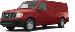 2016 Nissan NV1500 Cargo SV Van 3D