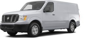 2017 Nissan NV1500 Cargo S Van 3D