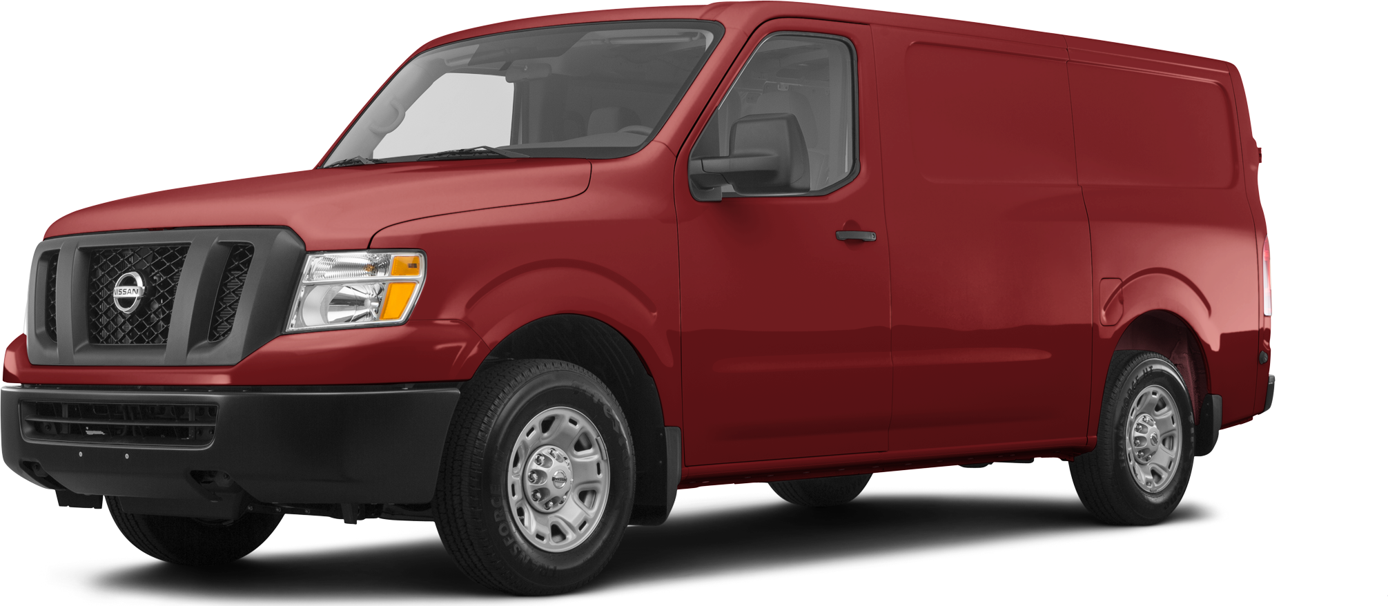 2017 Nissan NV1500 Cargo S Van 3D