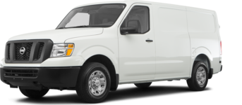2017 Nissan NV1500 Cargo S Van 3D