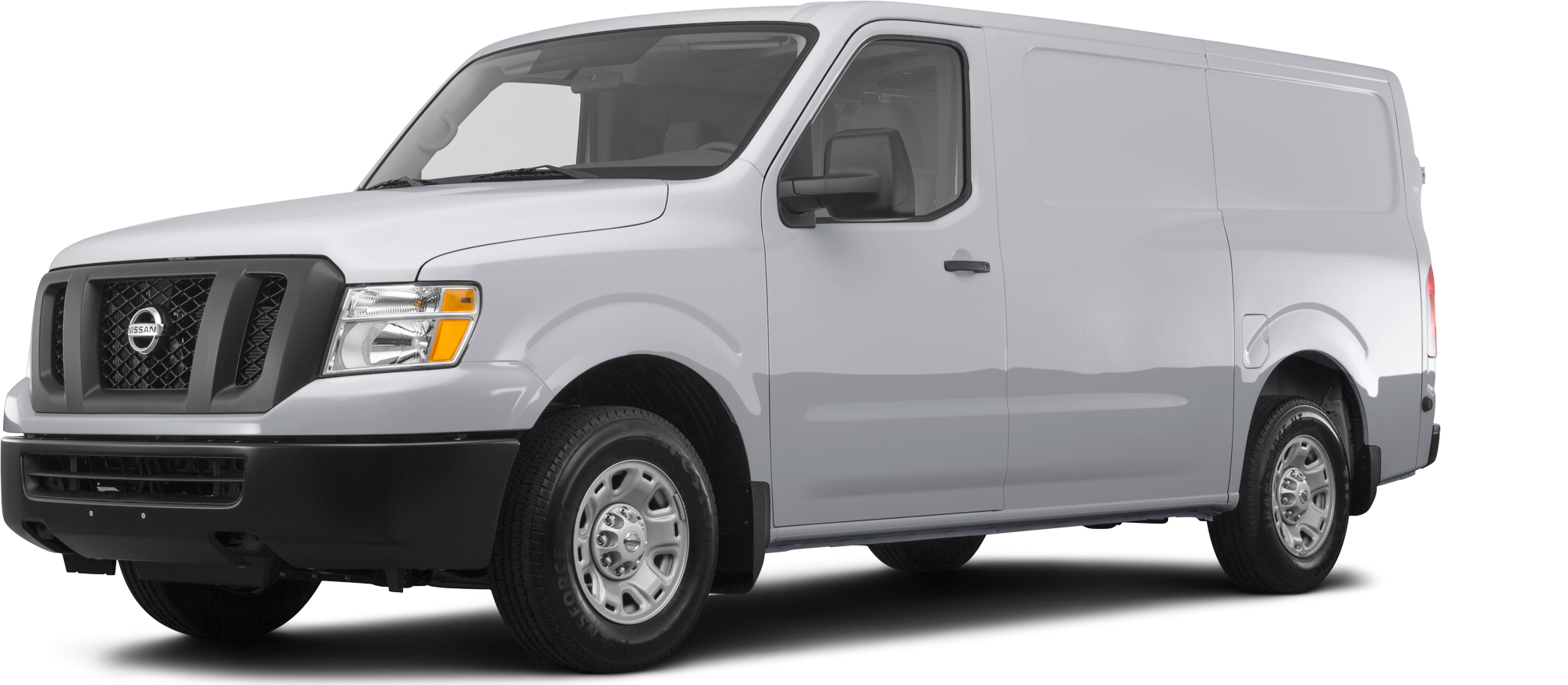 2018 Nissan NV1500 Cargo S Van 3D