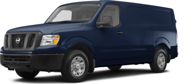 Nissan NV1500 Cargo S Van 3D