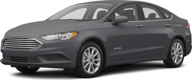 Fusion Platinum Hybrid Sedan 4D image