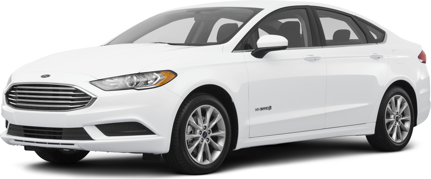 Fusion Platinum Hybrid Sedan 4D image