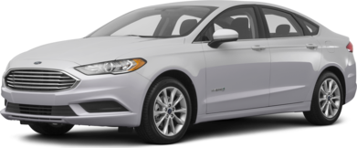 Fusion Platinum Hybrid Sedan 4D image