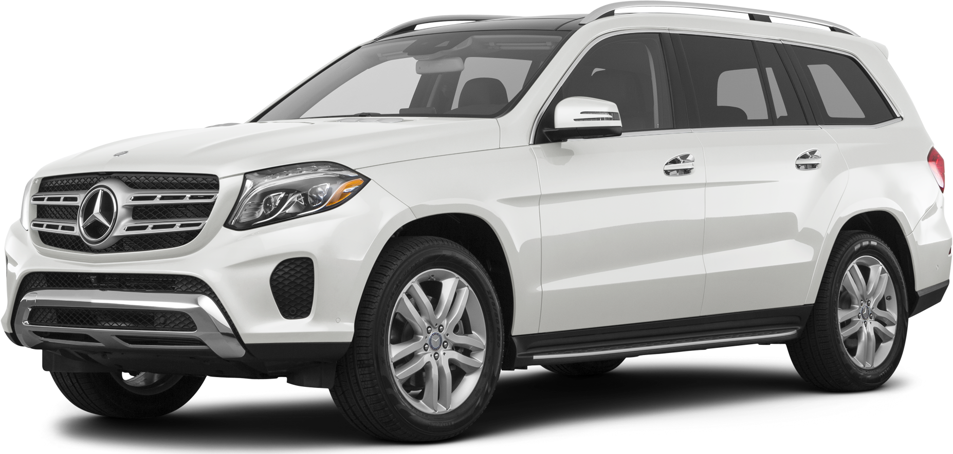 2017 Mercedes-Benz GLS Exterior: 0