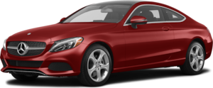 2017 Mercedes-Benz C-Class C 300 Coupe 2D