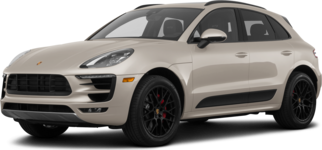 2017 Porsche Macan Turbo Sport Utility 4D