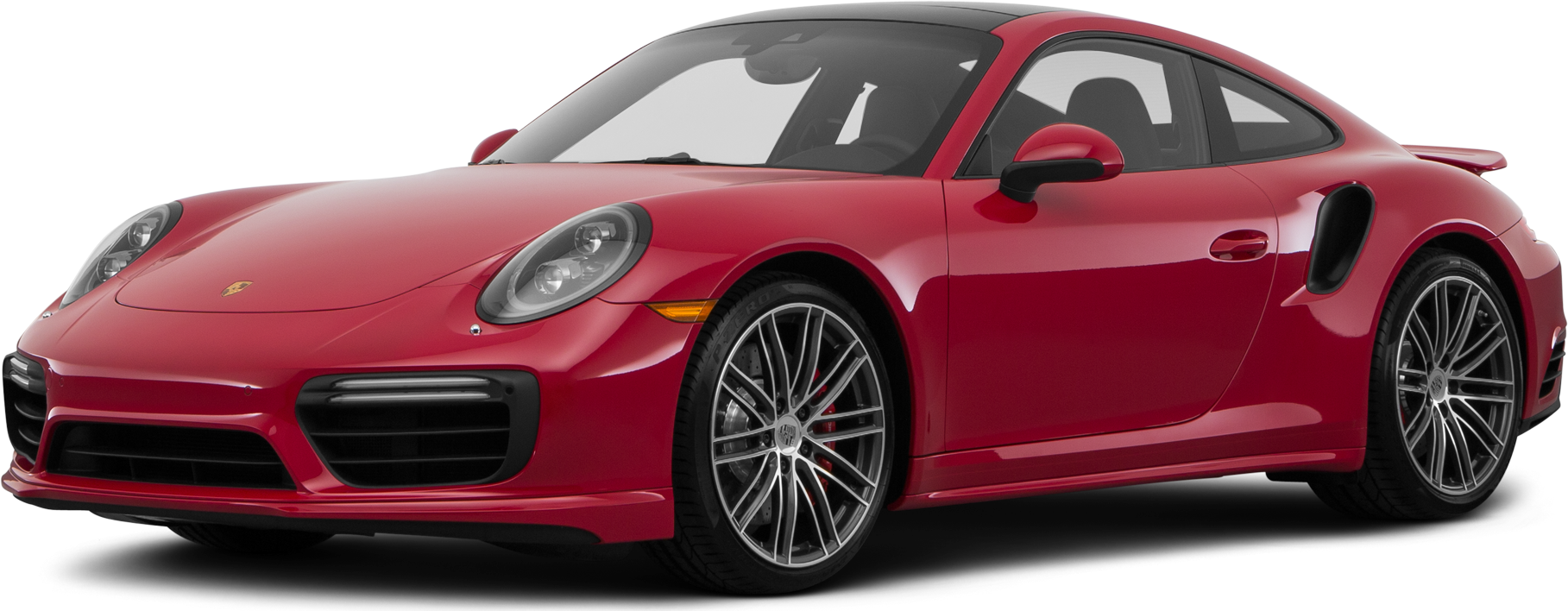 911 Turbo Coupe 2D image