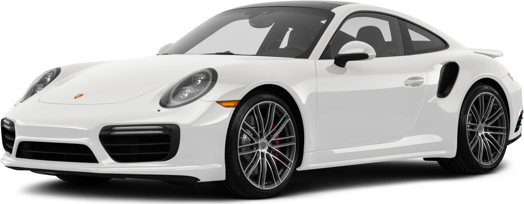 911 Turbo S Coupe 2D image