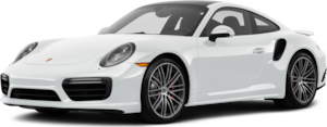 2017 Porsche 911 Turbo S Coupe 2D