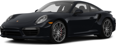 Porsche 911 Turbo Coupe 2D