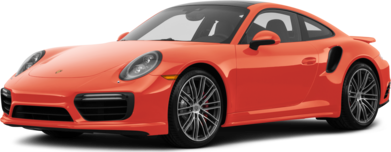 Porsche 911 Turbo Coupe 2D