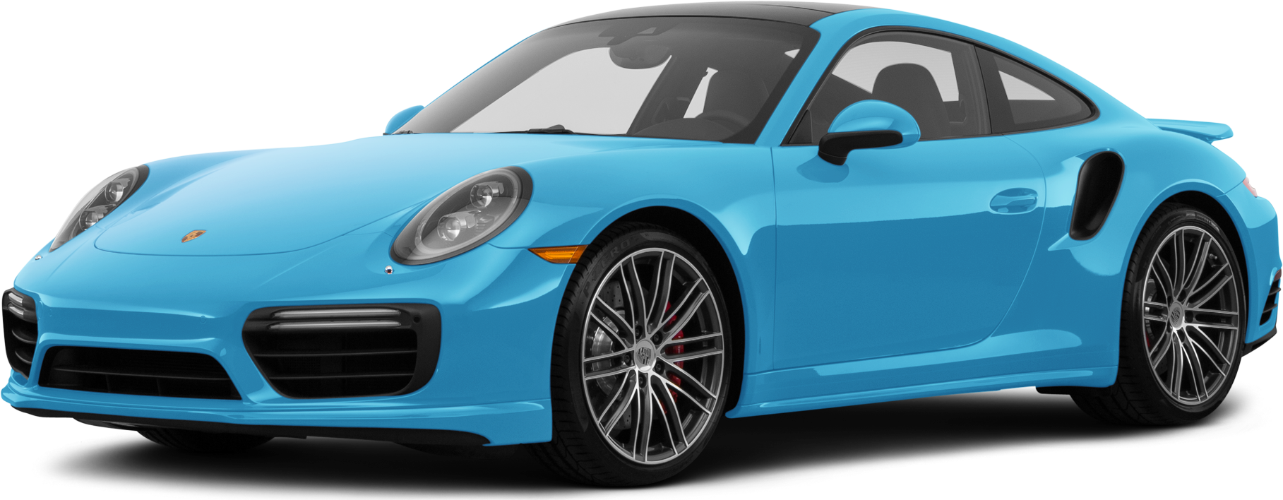 911 Turbo Coupe 2D image