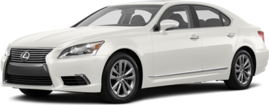 LS 600h L Sedan 4D image