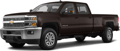 Silverado 3500 HD Crew Cab Work Truck Pickup 4D 6 1/2 ft image