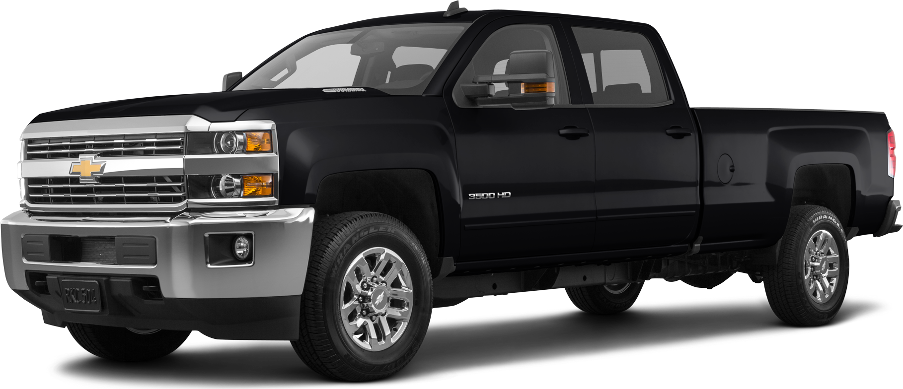 2016 Chevrolet Silverado 3500 HD Crew Cab High Country Pickup 4D 8 ft